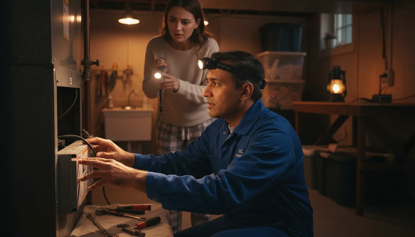 Emergency HVAC Repair in Grannis, AR near me · HVAC